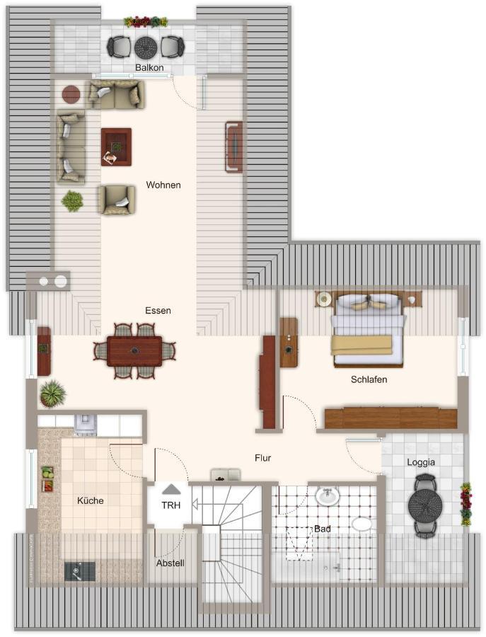 Ferienwohnung Finkenschlag Espira Exterior foto